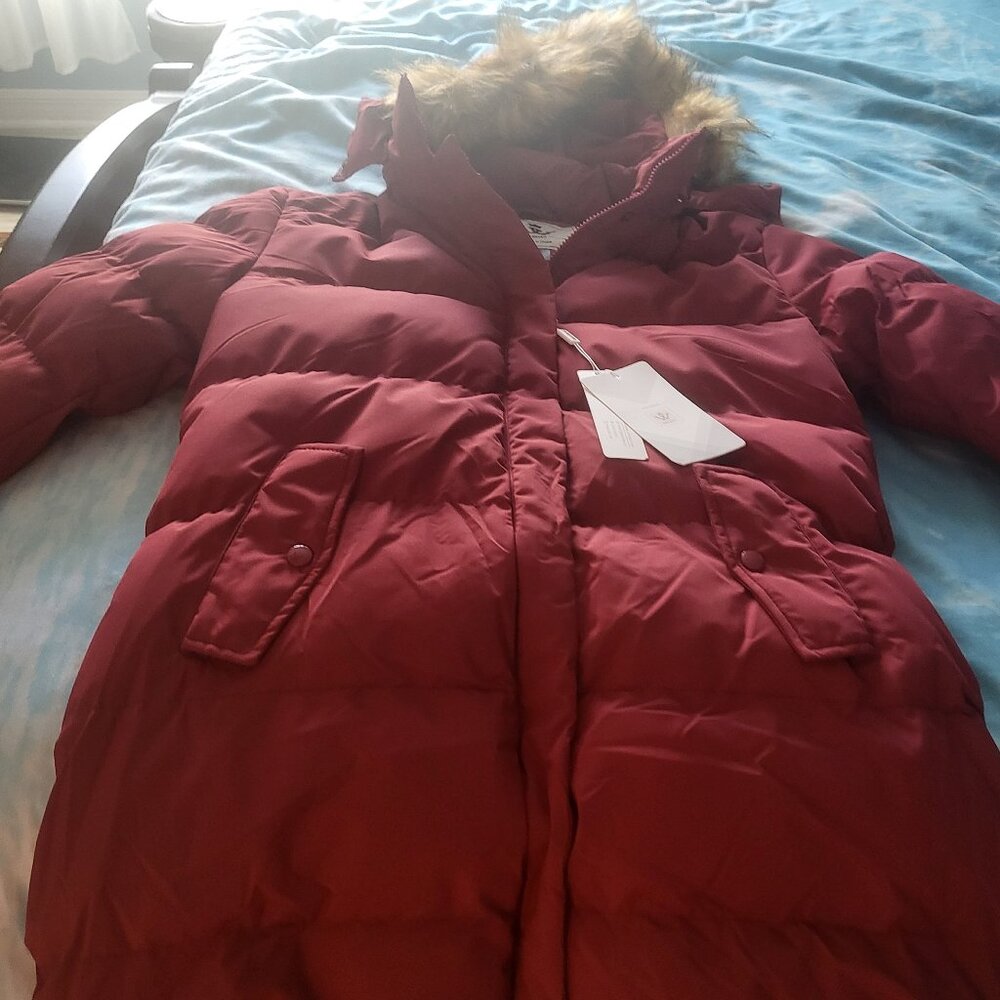 Wenven winter jacket